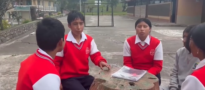 Proyecto vinculación: la enseñanza del idioma inglés a niños y niñas de escuelas rurales