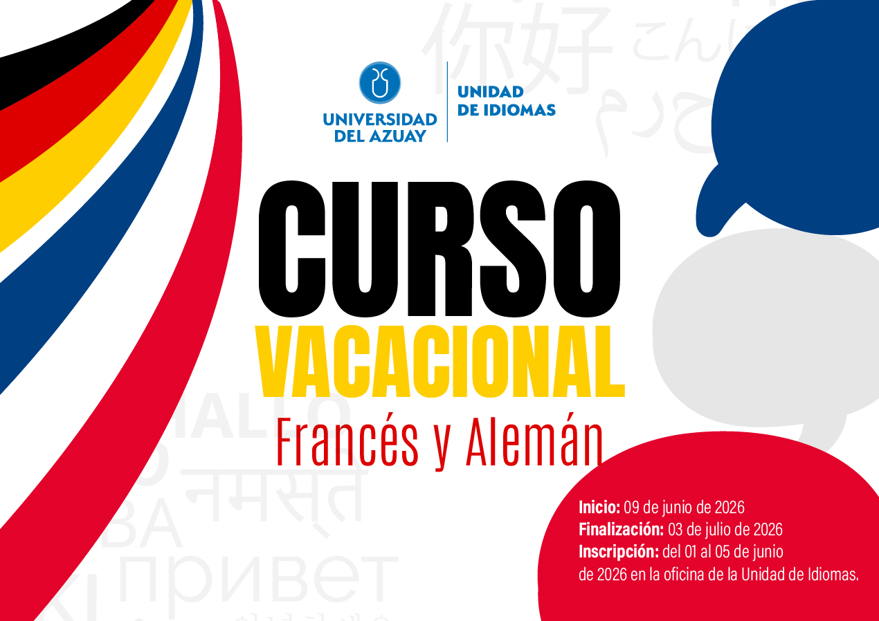 Cursos Vacacionales de Francés y Alemán 2026