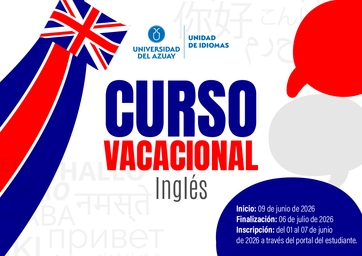 Cursos Vacacionales de Inglés 2026