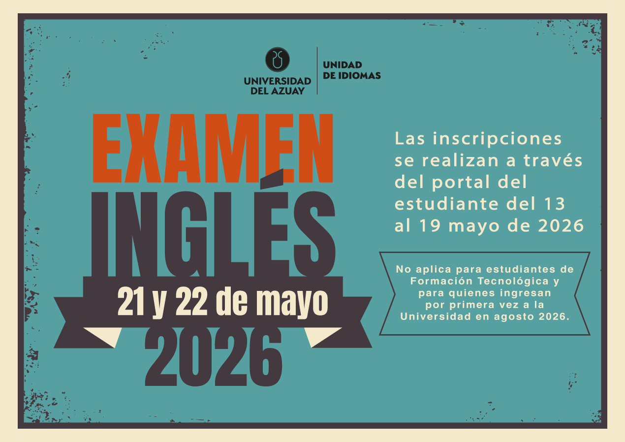 Examen de inglés por fin de ciclo