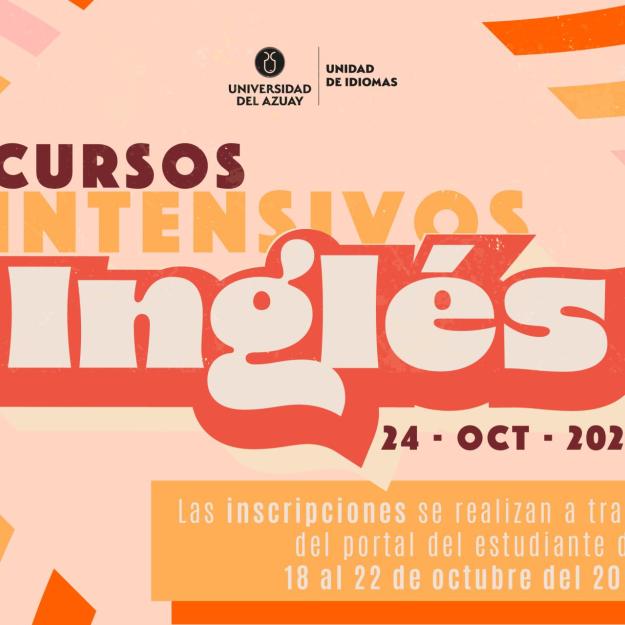 Matrículas abiertas para clases de inglés (intensivo 2 - octubre / diciembre 2025) Matrículas abiertas para clases de inglés (intensivo 2 - octubre / diciembre 2025)