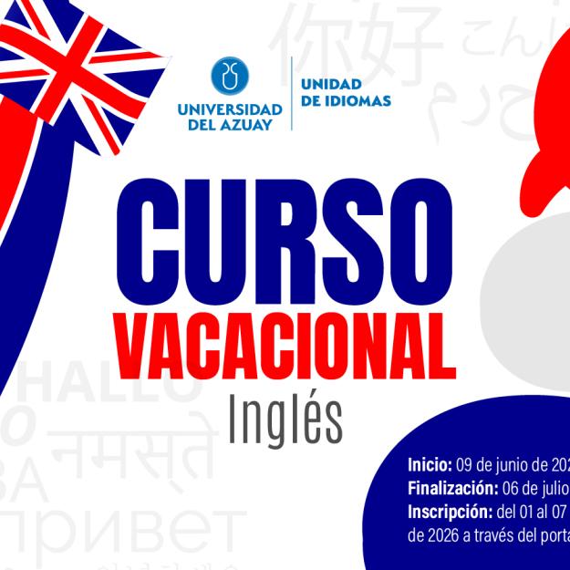 Cursos Vacacionales de Inglés 2026